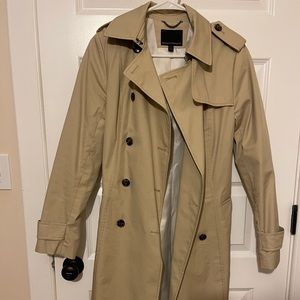 Long Women’s trench coat